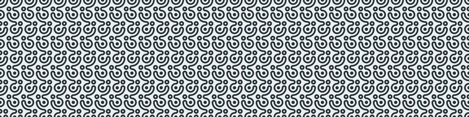 Truchet Motif Pattern Generative Tile Art background illustration