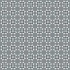 Truchet Motif Pattern Generative Tile Art background illustration