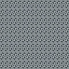 Truchet Motif Pattern Generative Tile Art background illustration