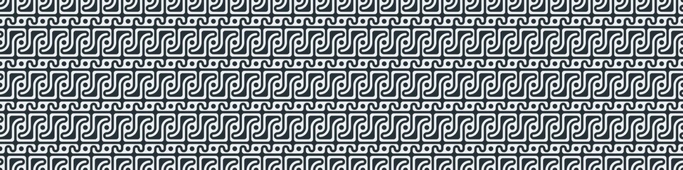 Truchet Motif Pattern Generative Tile Art background illustration