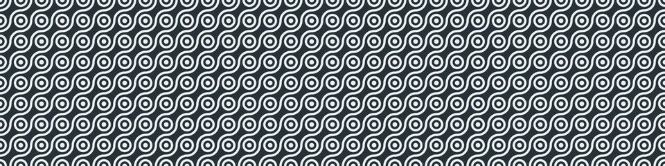 Truchet Motif Pattern Generative Tile Art background illustration