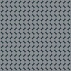 Truchet Motif Pattern Generative Tile Art background illustration