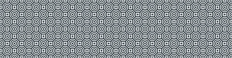Truchet Motif Pattern Generative Tile Art background illustration