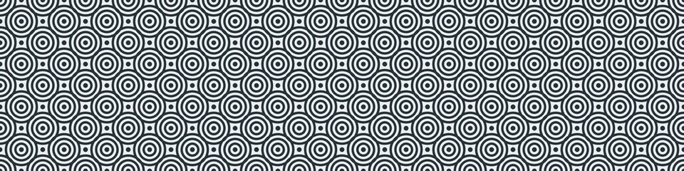 Truchet Motif Pattern Generative Tile Art background illustration