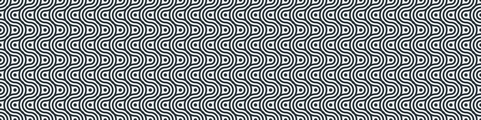 Truchet Motif Pattern Generative Tile Art background illustration