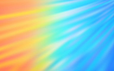 Light Blue, Red vector abstract bright pattern. An elegant bright illustration with gradient. Completely new design for your business.