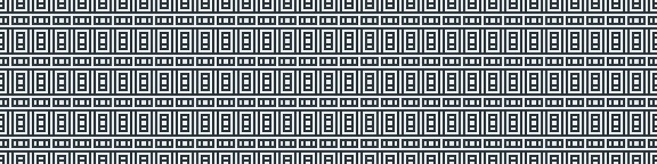 Truchet Motif Pattern Generative Tile Art background illustration