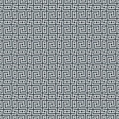 Truchet Motif Pattern Generative Tile Art background illustration