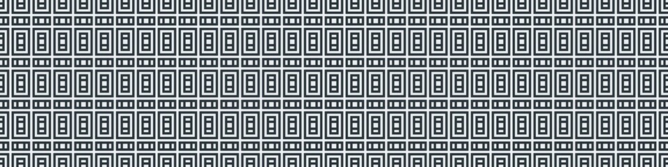 Truchet Motif Pattern Generative Tile Art background illustration