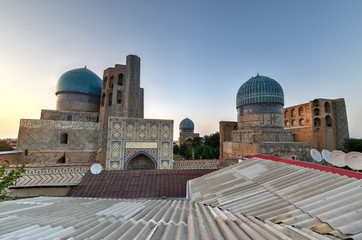 Bibi Khanym Mosque - Samarkand, Uzbekistan