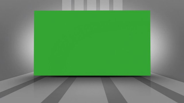 Green Screen Animation Background, Loop, 4k