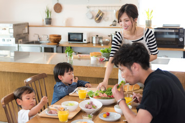 家族の食事
