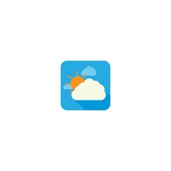 Cloud logo vector icon design