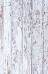 White vintage wooden background