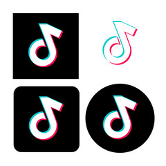 User interface. Mobile App template. Background for mobile connection with icons social media application. Digital marketing and social network concept. Profile photo, name and subscribe buttons