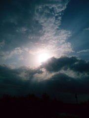 sky - clouds