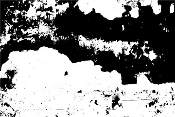 Grunge vector texture. Cracked old wall, damaged surface. Abstract busy background.