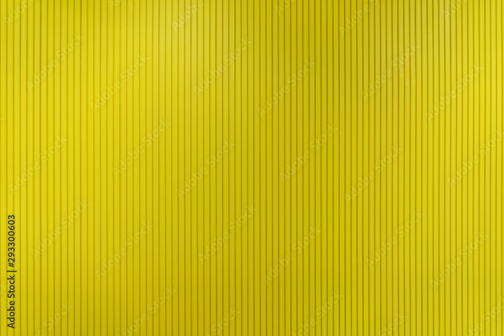 Poster yellow strips or lines with empty space. decoration for wallpaper. architecture interior design patt