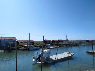 Fototapeta premium port de la Tremblade