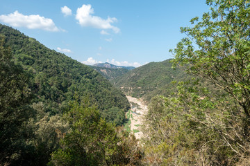 Obraz premium The tau swamp on the route of the ter