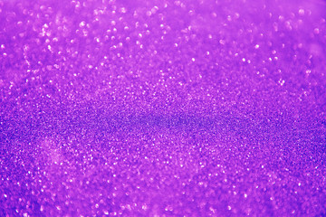 Abstract purple glitter sparkle confetti background