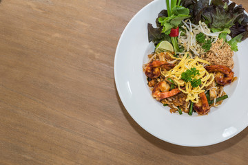 Padthai Food Style in Thailand