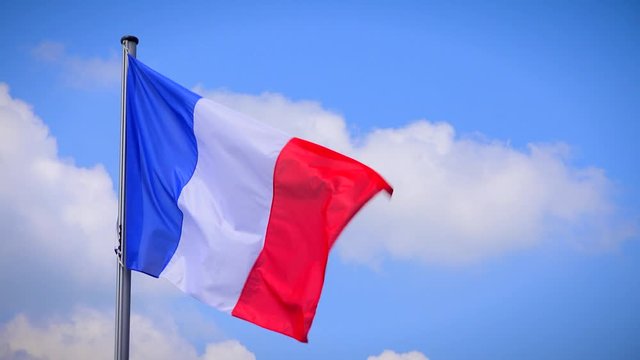 Frankreich-Flagge 01