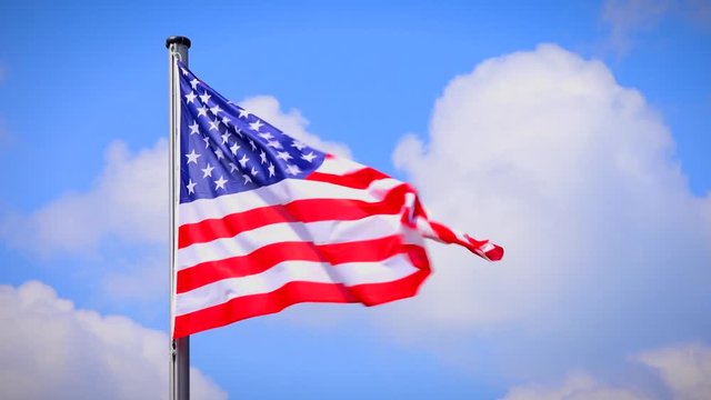 USA-Flagge 01