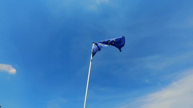 Europa-Flagge 01