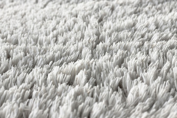 Texture blanche de laine longue - obrazy, fototapety, plakaty