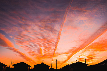 夕焼け