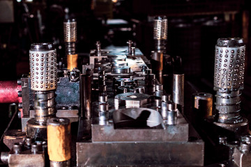 Sheet Metal Stamping Tool Die for Automotive Precision Parts on The Numerical Control Milling...