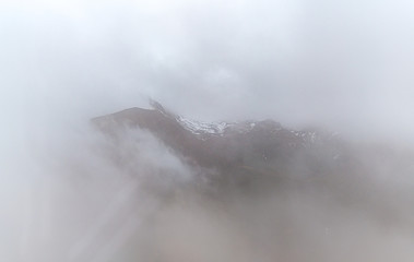 The scenery of Barang Mountain in Ganzi County, Sichuan Province, China