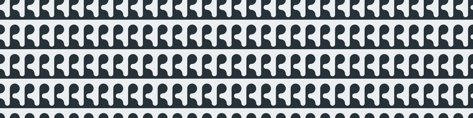 Truchet Motif Pattern Generative Tile Art background illustration