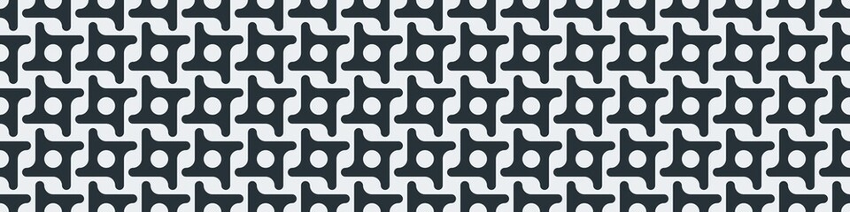 Truchet Motif Pattern Generative Tile Art background illustration