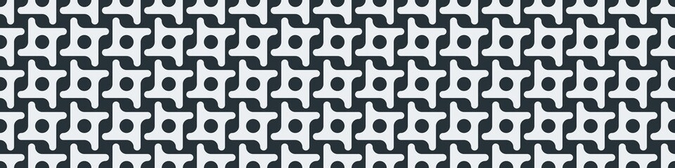 Truchet Motif Pattern Generative Tile Art background illustration