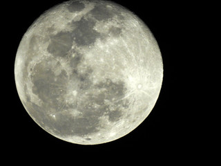 Moon at full size, moon from earth, shining moon, full moon, beautiful moon