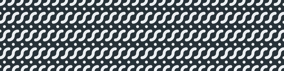 Truchet Motif Pattern Generative Tile Art background illustration