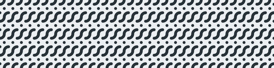 Truchet Motif Pattern Generative Tile Art background illustration