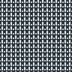 Truchet Motif Pattern Generative Tile Art background illustration