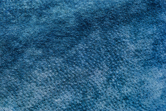 Texture nubuck cuir retourn&eacute; ou  cuir daim bleu