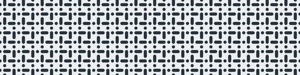 Truchet Motif Pattern Generative Tile Art background illustration