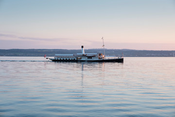 Schiff auf dem Bodensee