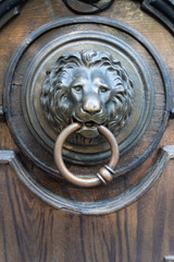 Old fashio door knocker
