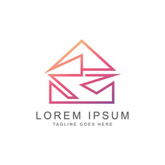 home logo template