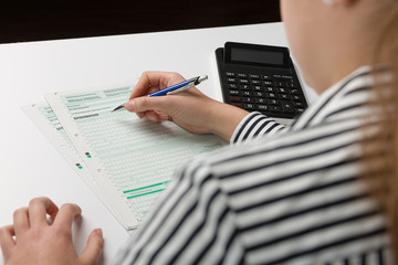 filing a tax declaration