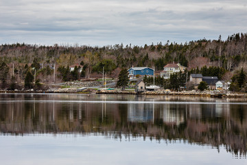 The Fisher Village of Peggy´s Cove in Nova Scotia