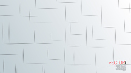 Vector Abstract geometric paper background in eps 10