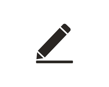 Pencil, write icon symbol vector