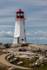 The Lighthouse of Peggy´s Cove